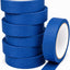 Cinta de enmascarar azul 1pulg x25yd 7 rollos multiusos