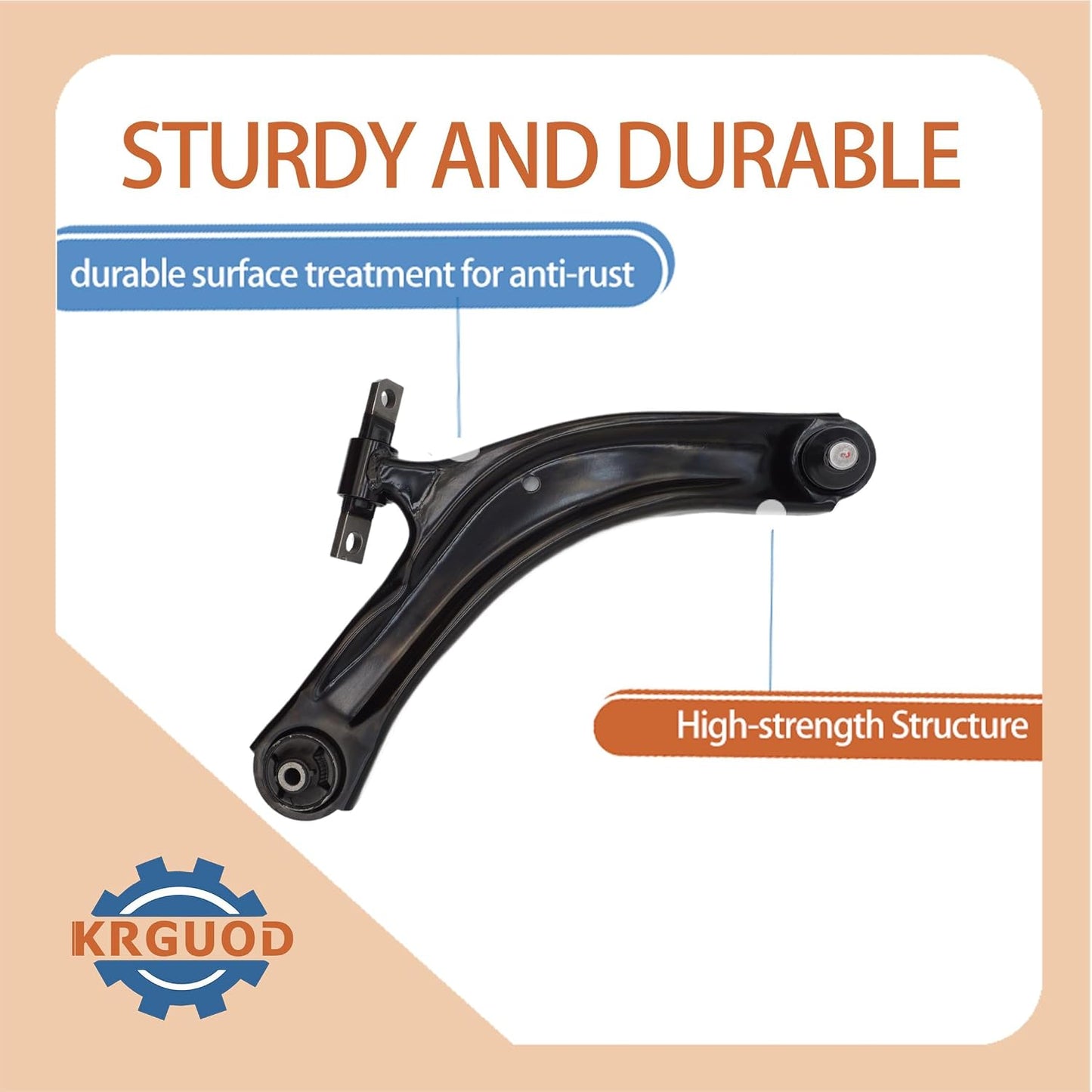 Brazos control delanteros para Nissan Rogue 08-15