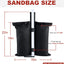 Bolsa peso industrial para toldo 4 Uds
