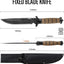 Cuchillo supervivencia hoja fija 14pulg mango antiderrap