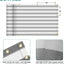 Panel valla privacidad balcón 3x12ft tela sombra UV
