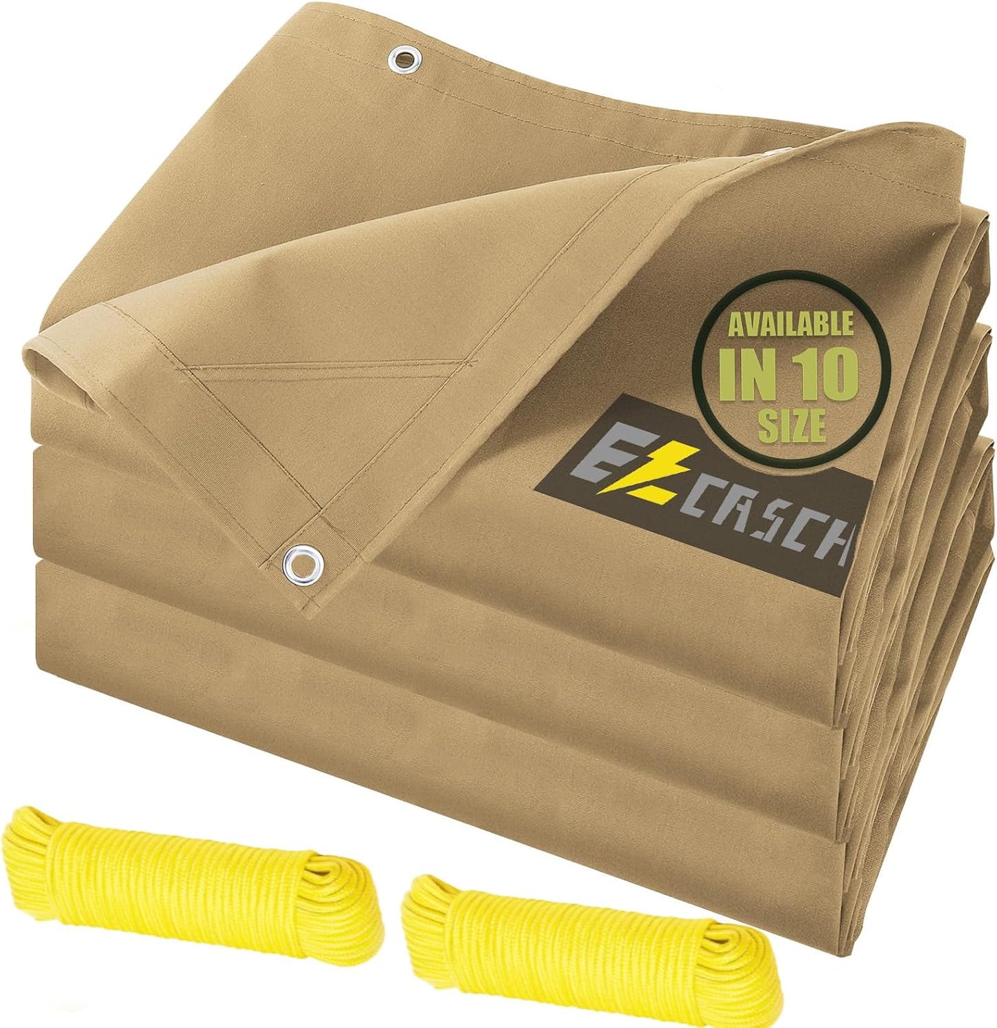 Lona 12x12ft impermeable 22mil uso exterior e interior