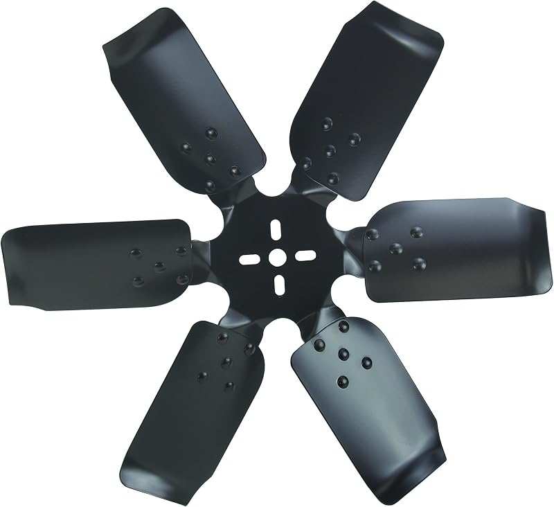 Paleta Ventilador Acero Rígido Carrera Correa Impulsada