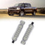 Luces LED panel puerta interior 33 chips SMD blancas 2 Uds