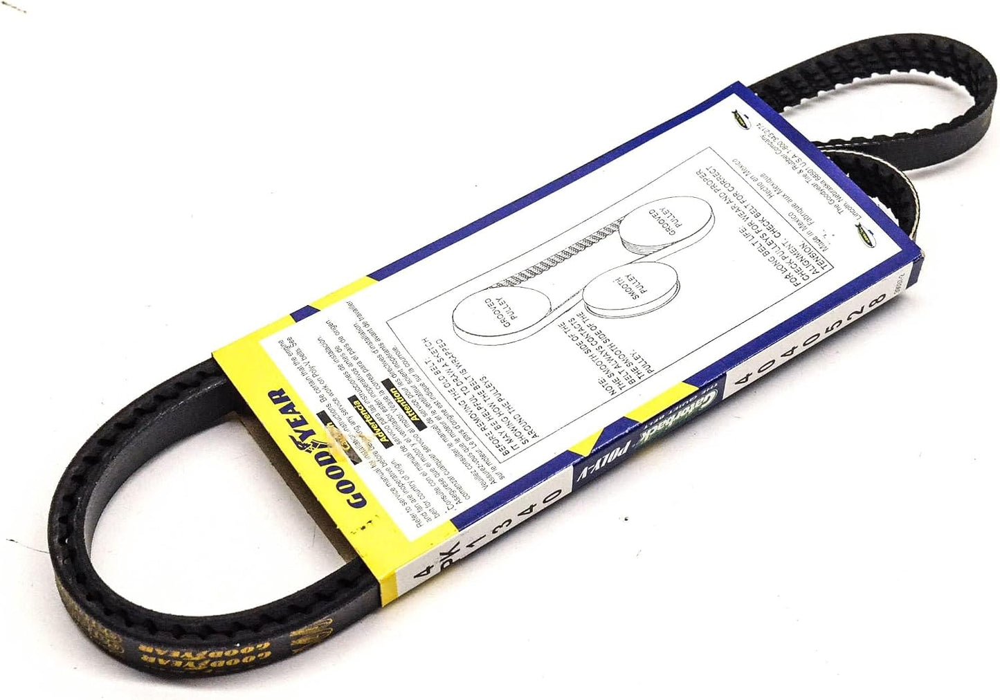 Correa Multi-V 52.8" OE Technology Serie 4-Rib