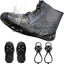 Fundas impermeables para zapatos con picos antideslizantes