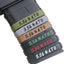 Pack 12 bandas marcado cargador 5.56 calibre
