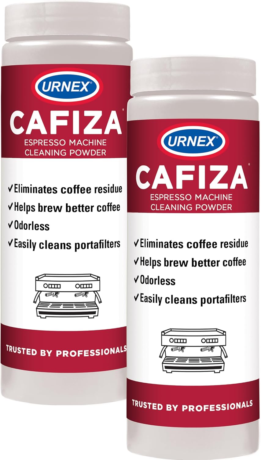 Polvo limpiador cafetera expreso 566g pack 2