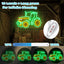 Letrero neón béisbol LED USB regulable dormitorio