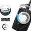 Enchufe temporizador exterior impermeable 24h con tierra