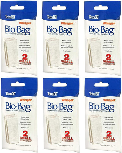 Cartuchos filtro bio-bag 12 filtros 6 paquetes