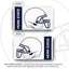 Bandera Nittany Lions 3x5ft tela poliéster duradera