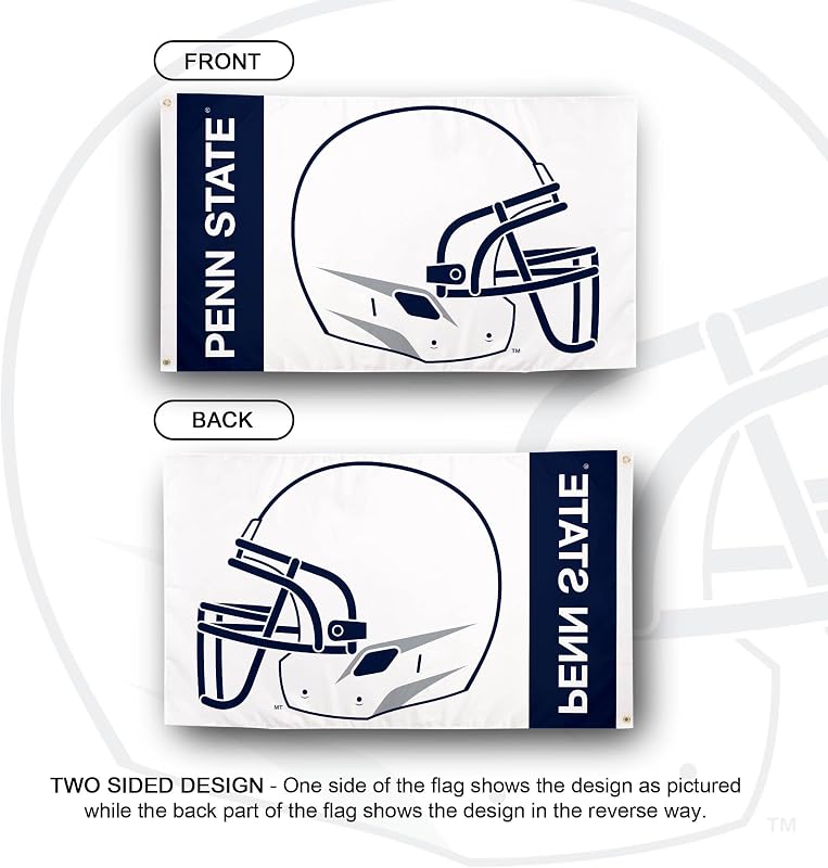 Bandera Nittany Lions 3x5ft tela poliéster duradera