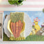 Set 12 Tarjetas Decoración Mesa Hechas EE.UU.