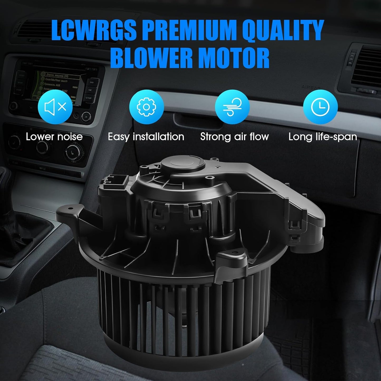Motor ventilador calentador HVAC Ford Fiesta EcoSport