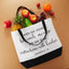 10 Bolsas Reutiliz. Lona Versículo Bíblico para Mujer