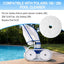 Ruedas repuesto C6 para limpiador piscinas Polaris 180/280
