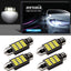 Bombilla LED 6418 6000K blanca pack 4