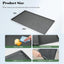 Tapete silicona organizador fregadero 25x19pulg impermeable 3.5gal