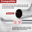 Codo escape 90 grados 5" acero aluminizado