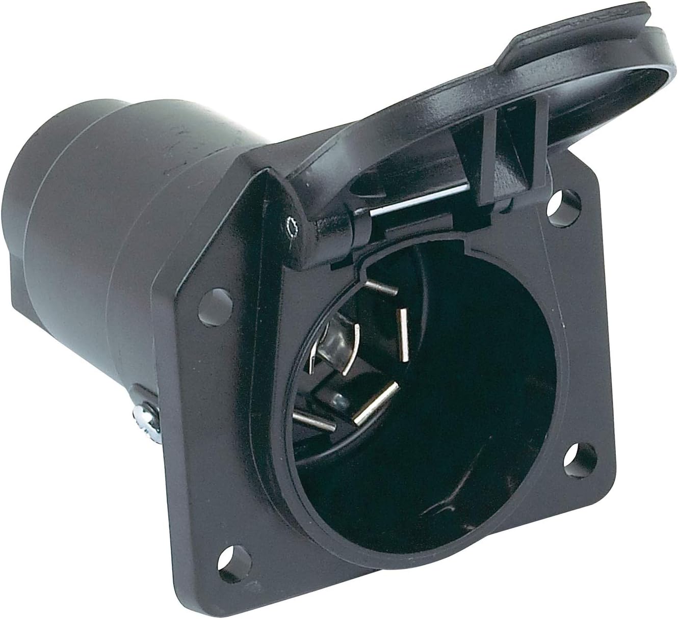 Conector RV 7 Polos para Camper 1 Unidad de Alta Calidad