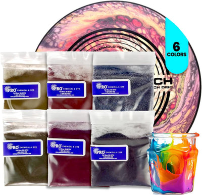 Kit tinte disco golf PRO Chemical para principiantes