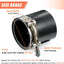 2 Abrazaderas manguera perno T 3.75pulg acero inox 304