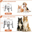 Set 2 Tazones Elevados Perros Cerámica Soporte Antiderrap