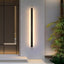 Lámpara pared exterior 47" IP65 negro