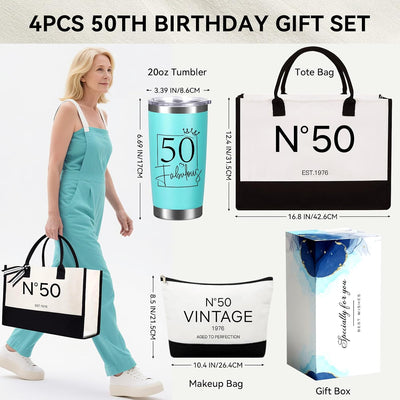 Regalo cumpleaños mujer 40/50/60/70 años