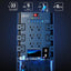 Regleta alimentación con 22 tomas AC y 6 USB 1875W