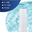 Cartucho filtro piscina 4 Pzas Unicel C-7488
