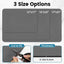 Tapete café 17x12pulg antiderrap absorbente