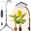 Luz cultivo espectro completo 25W con soporte y temporizador