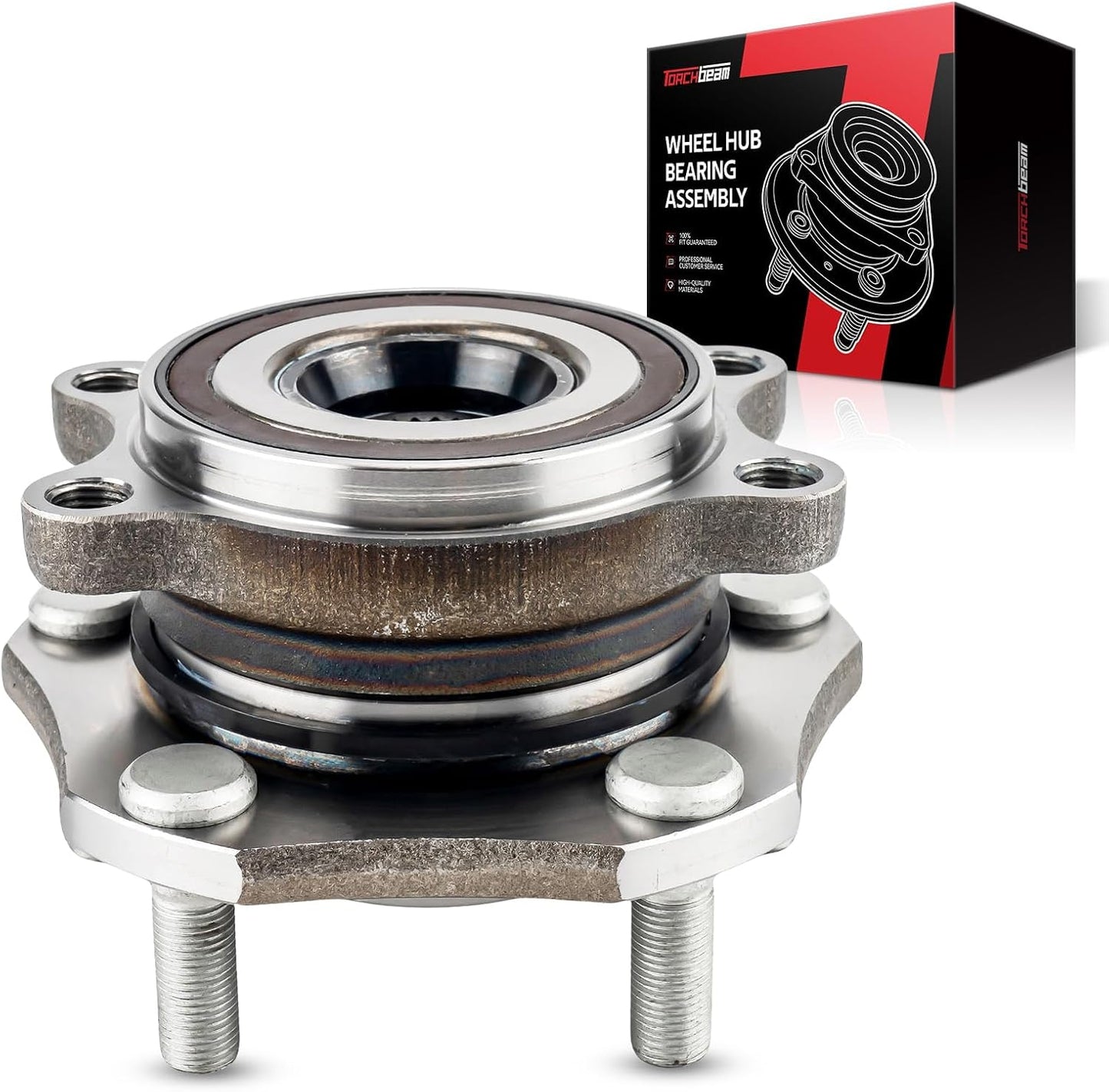 Buje rodamiento rueda delantera Nissan Rogue 14-23 5 pernos