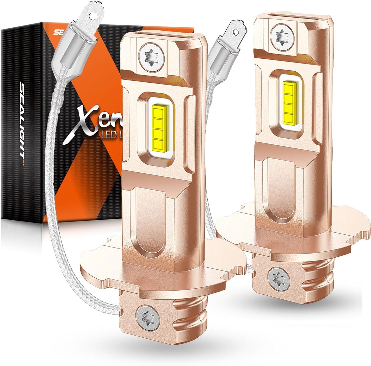 Bombilla LED H3 Antiniebla 14000lm Mini Plug-n-Play