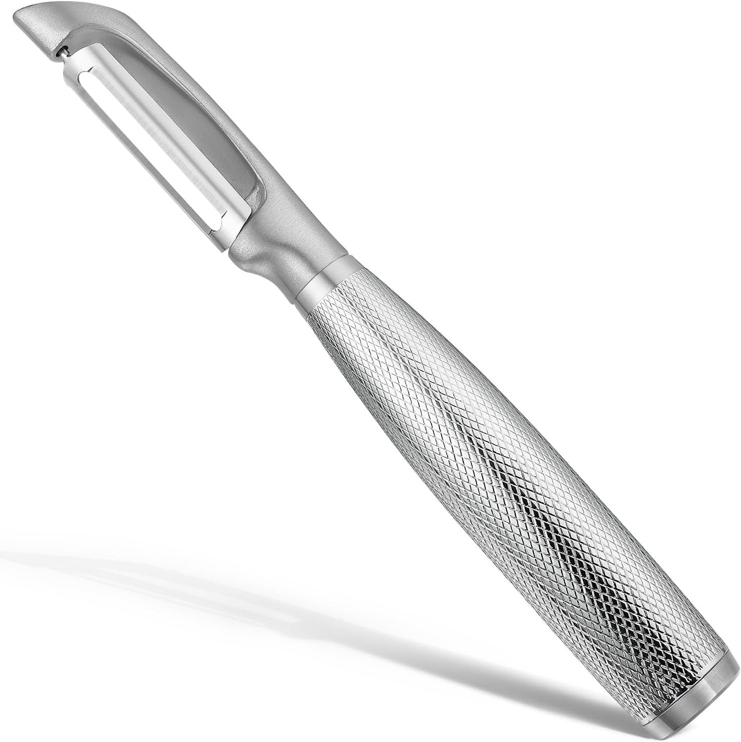 Pelador de verduras acero inox 304 cromado plateado