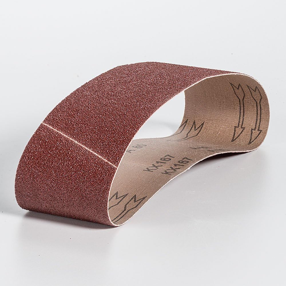 Bandas lijado aluminio grano 80 paquete 10