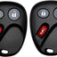 Llavero control remoto Chevy Trailblazer 02-09