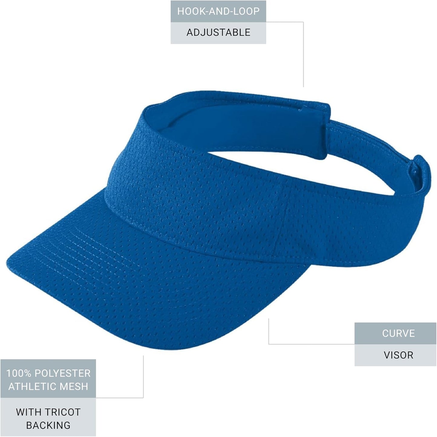 Visera malla elegante para mujer golf correr al aire libre