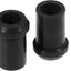 Kit bujes brazo control delantero negro