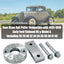 Extractor cubo tambor trasero comp Ford Flathead V8