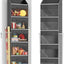 Organiz. papel regalo puerta 5 cajones 2 bolsillos cintas lazos