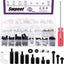 Kit 321 Pzas Espaciador Plástico PCB M3 Hexagonal