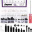 Kit 321 Pzas Espaciador Plástico PCB M3 Hexagonal