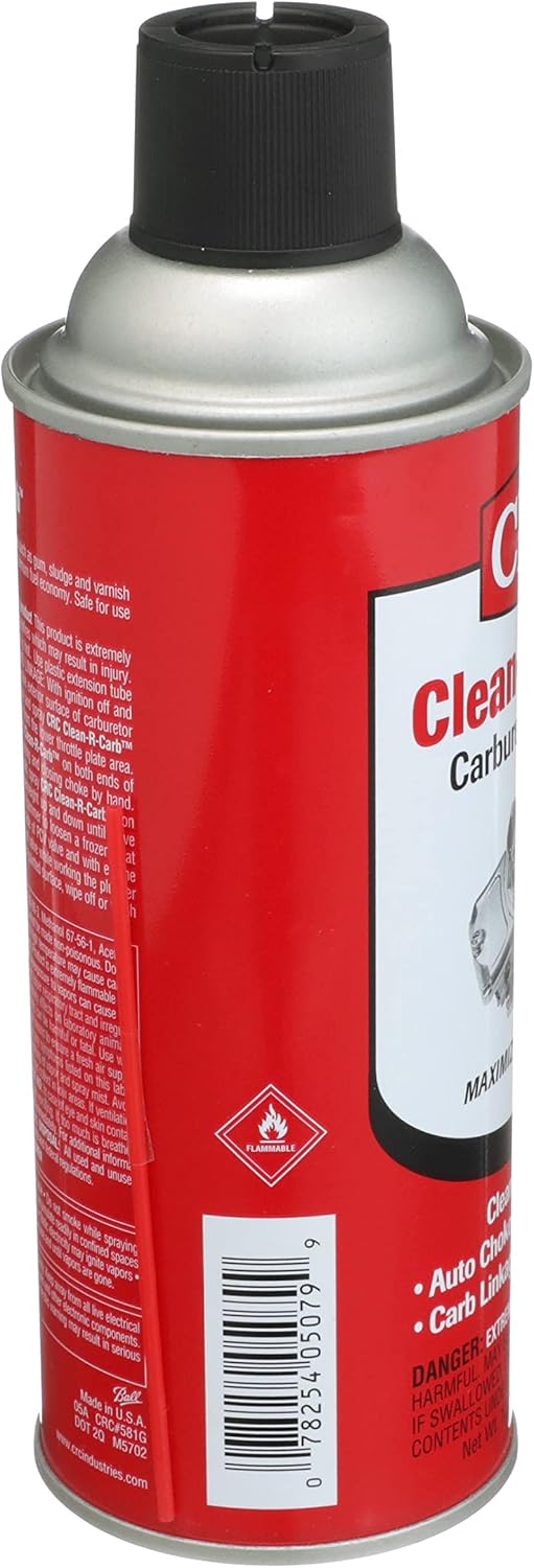 Limpiador carburador Clean-R-Carb 12oz potente