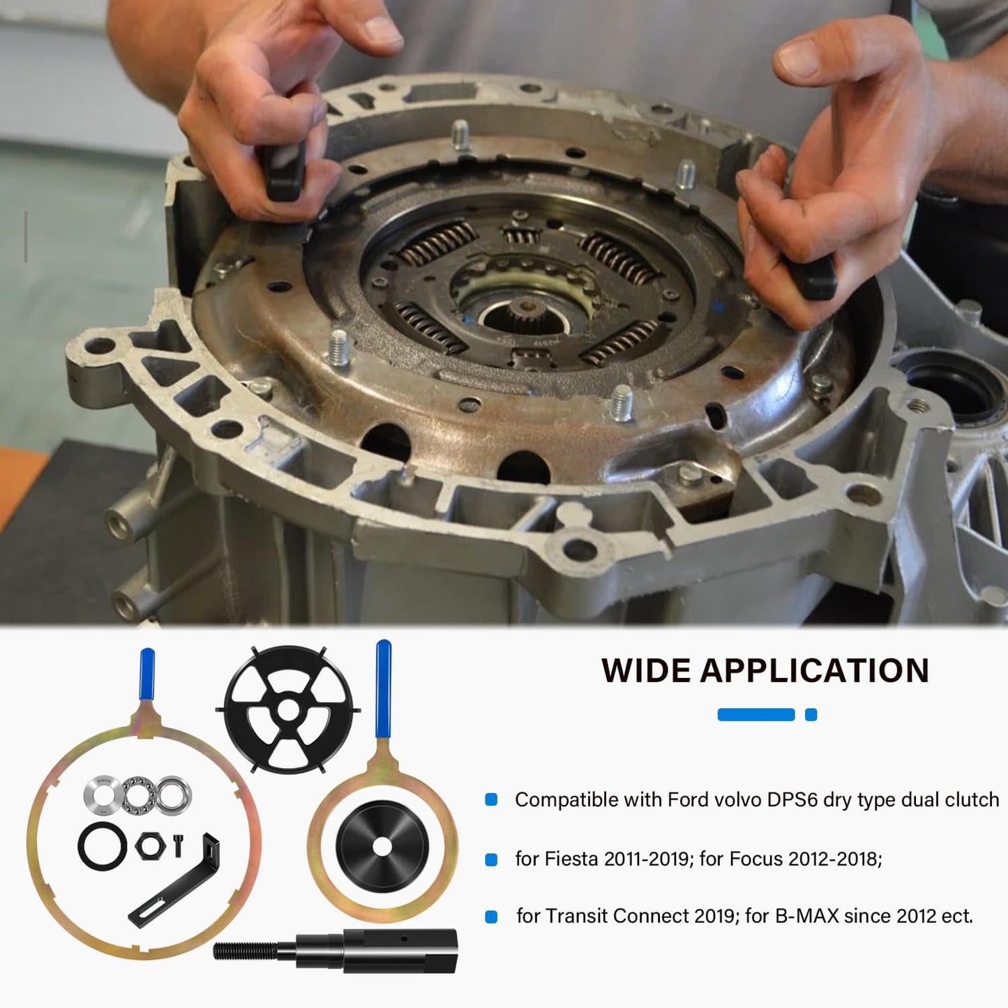 Set herramientas transmisión DCT Ford Focus DPS6-DCT