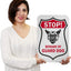 Letrero Stop aluminio 12x18"