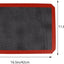 Tapete silicona hornear microperforado 16.5x11.6pulg rojo