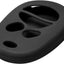 Funda silicona llaveros remotos 4 botones FCC GQ43VT20T negro